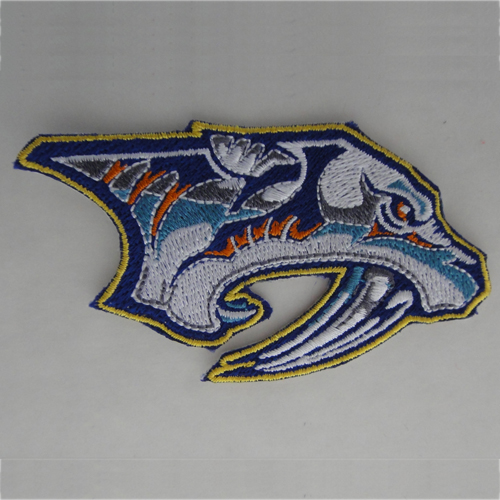 Nashville Predators Embroidery logo